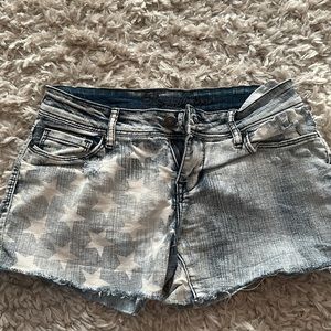 American flag shorts